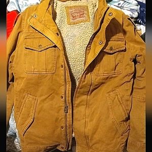 Medium Tan Levi Strauss & Co Jacket